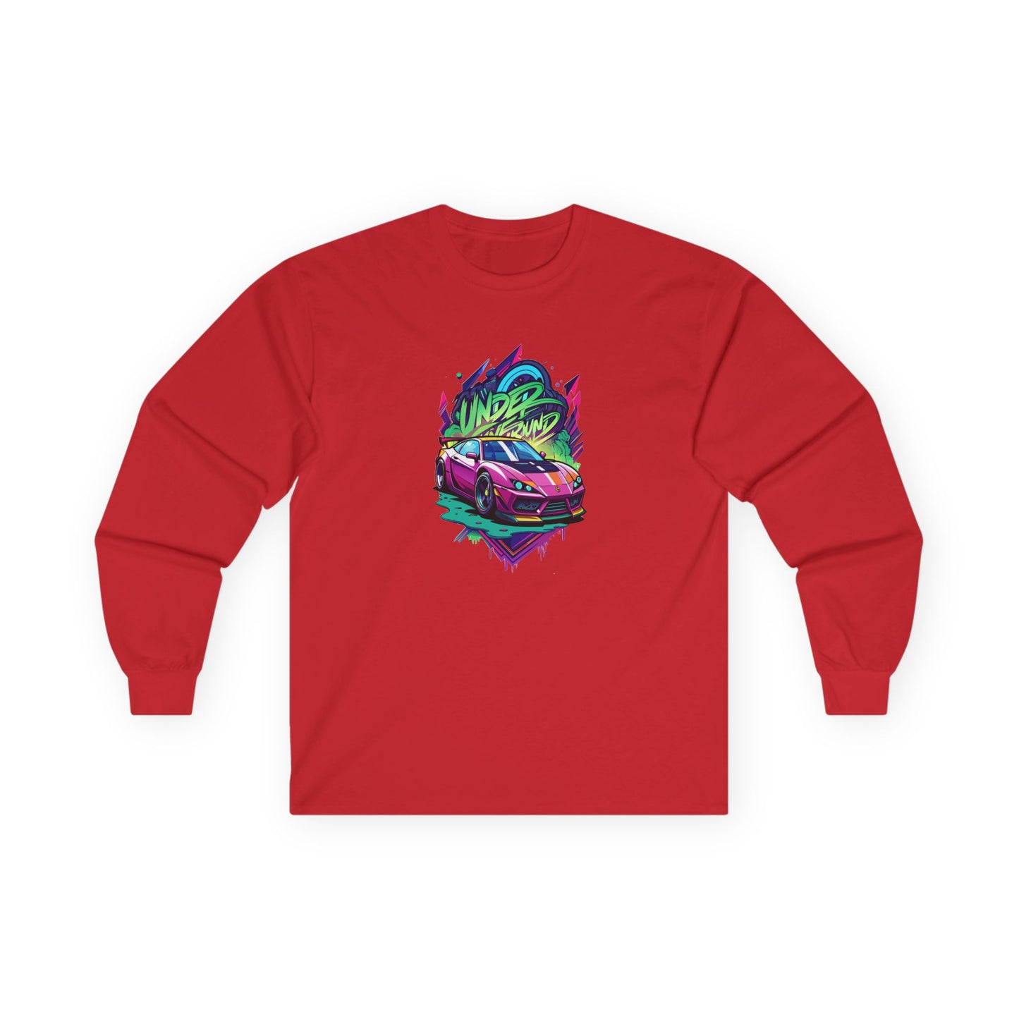 Unisex Ultra Cotton Long Sleeve Tee