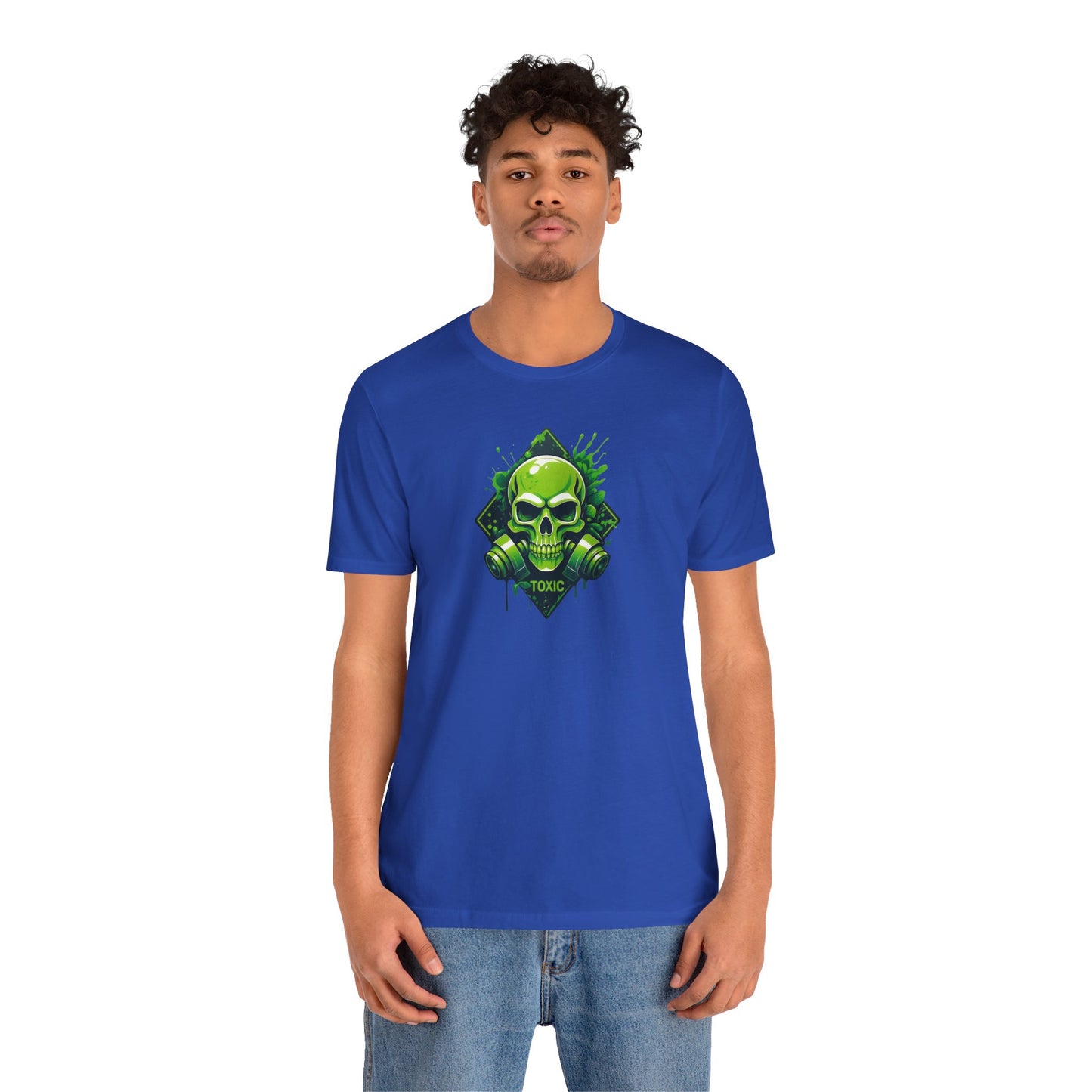 TOXIC Unisex Jersey Short Sleeve Tee