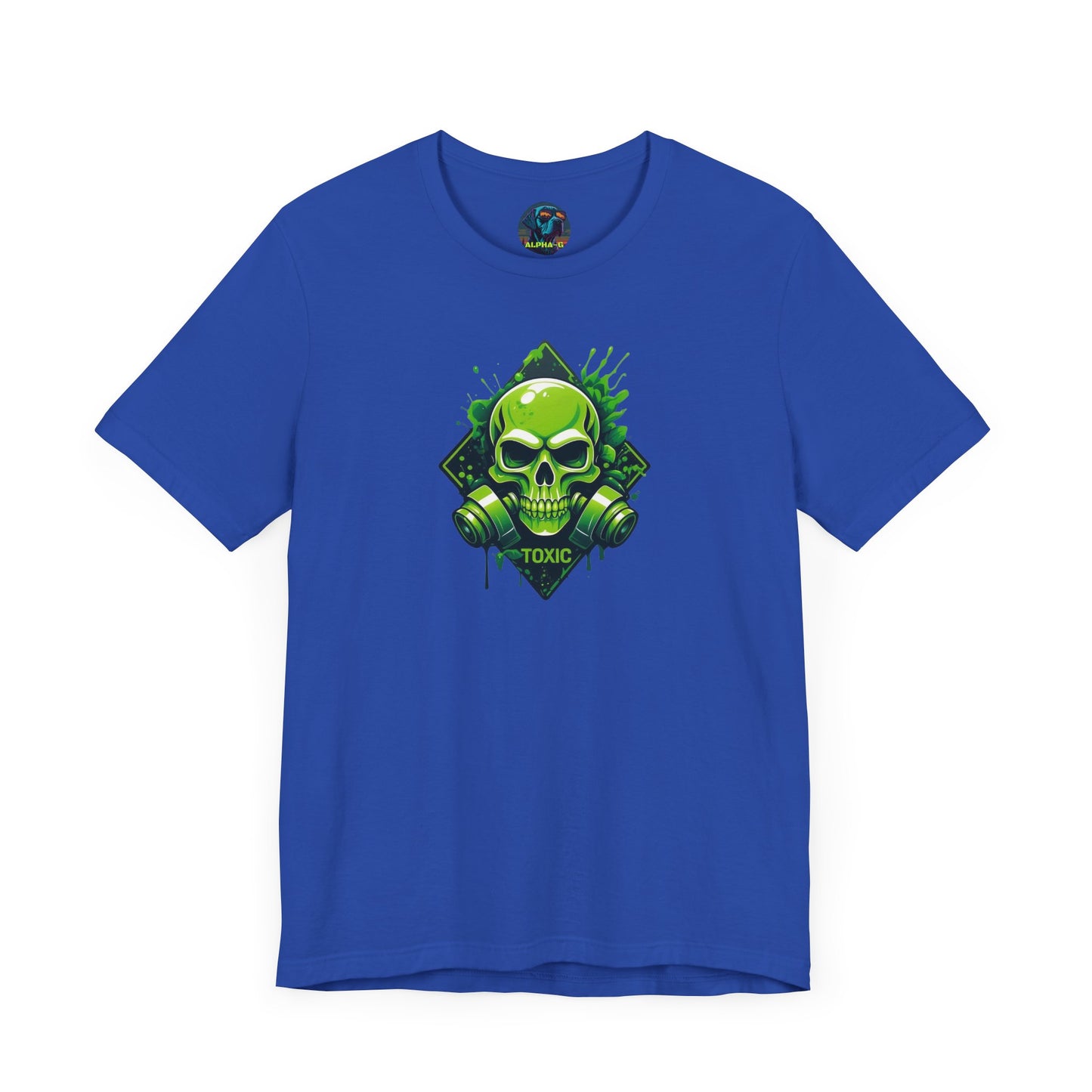 TOXIC Unisex Jersey Short Sleeve Tee