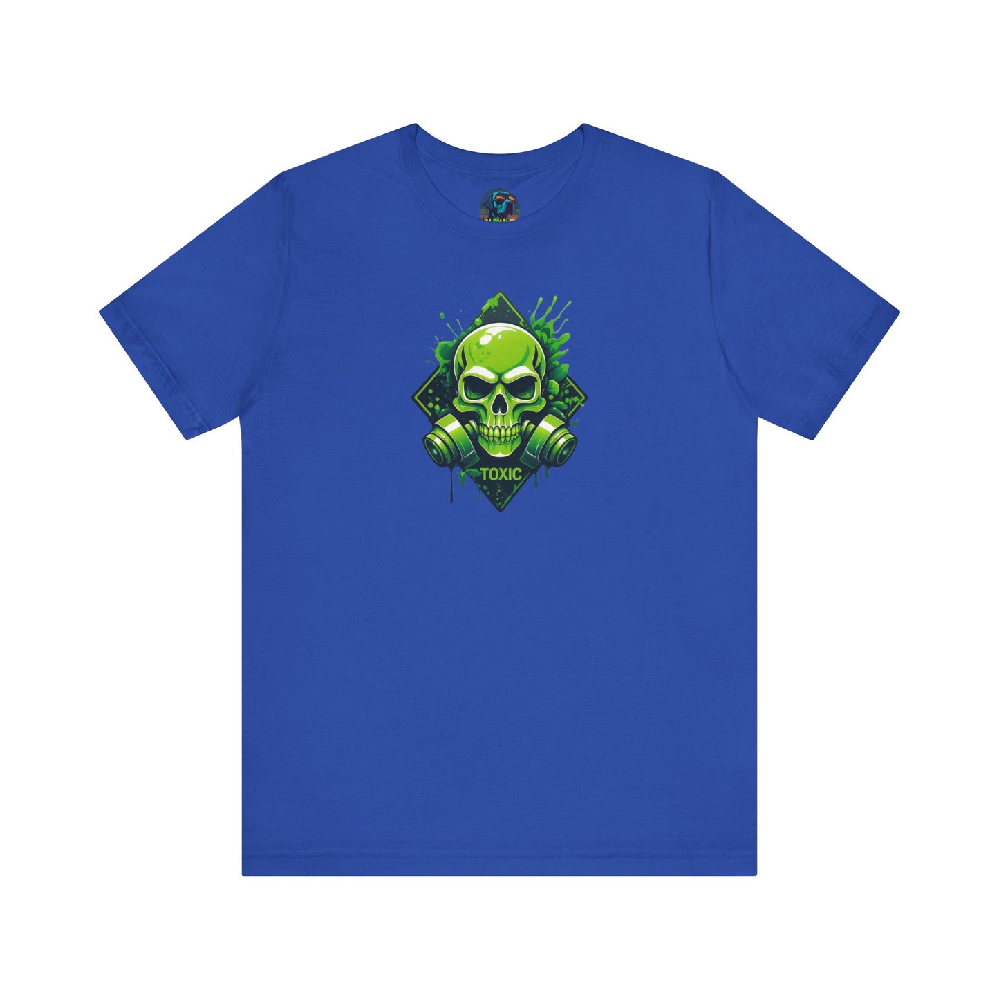 TOXIC Unisex Jersey Short Sleeve Tee
