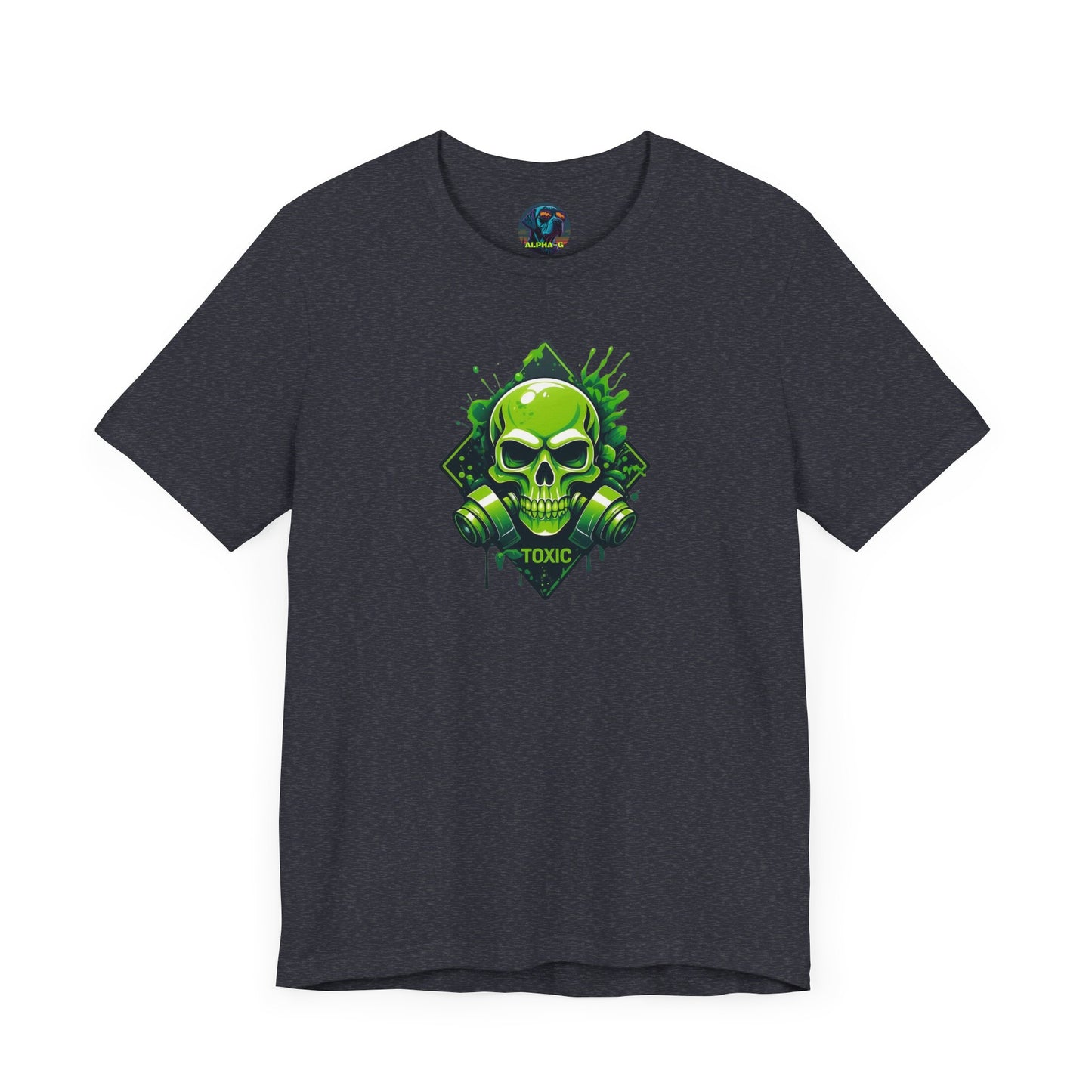 TOXIC Unisex Jersey Short Sleeve Tee
