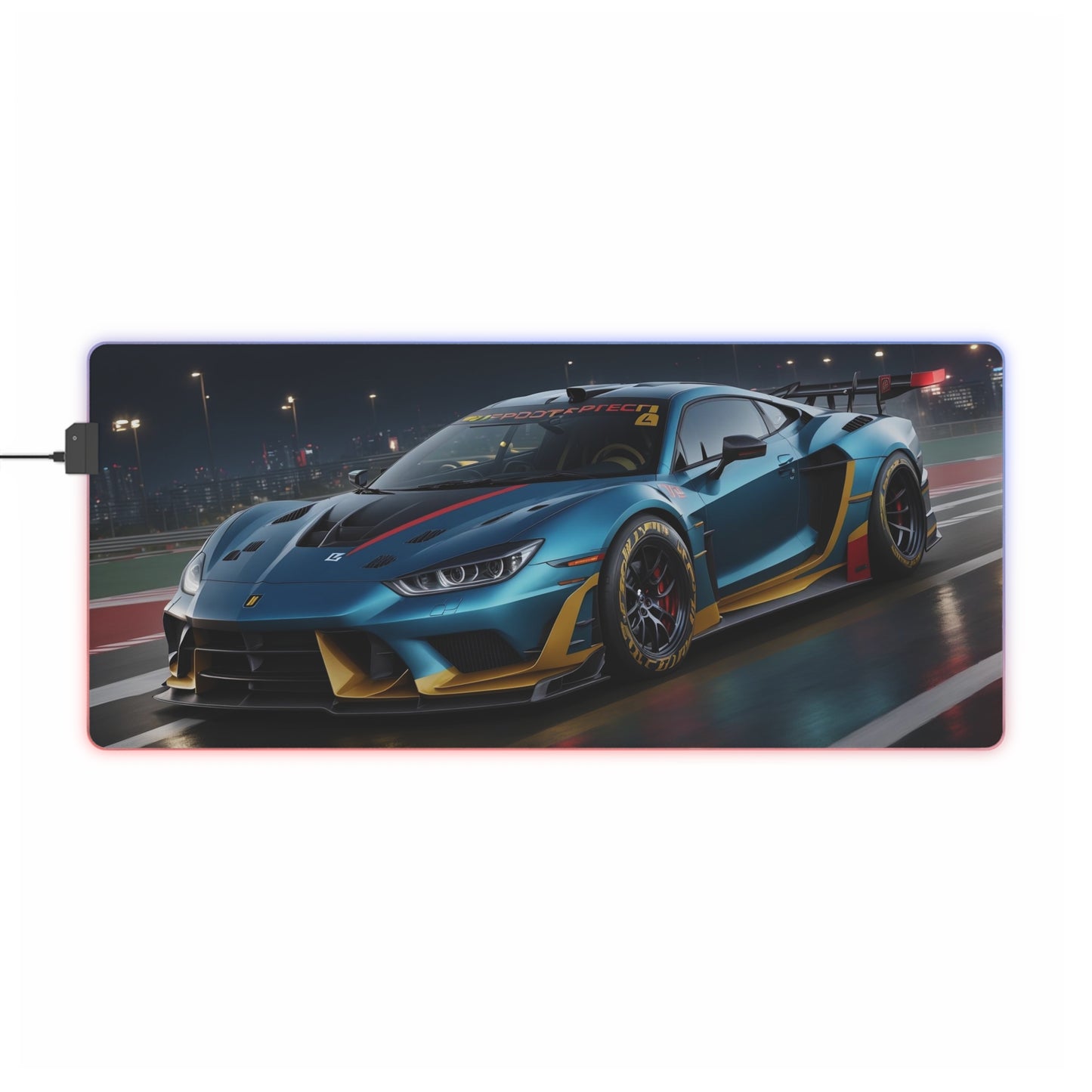LED Gaming Mouse Pad