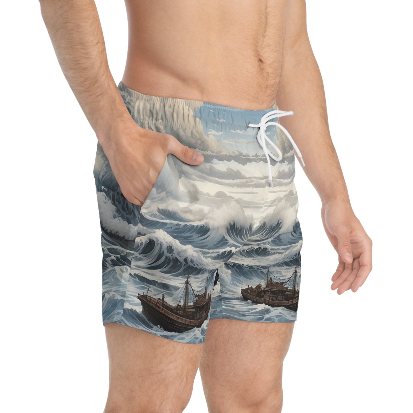 Swim Trunks (AOP)