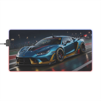LED Gaming Mouse Pad