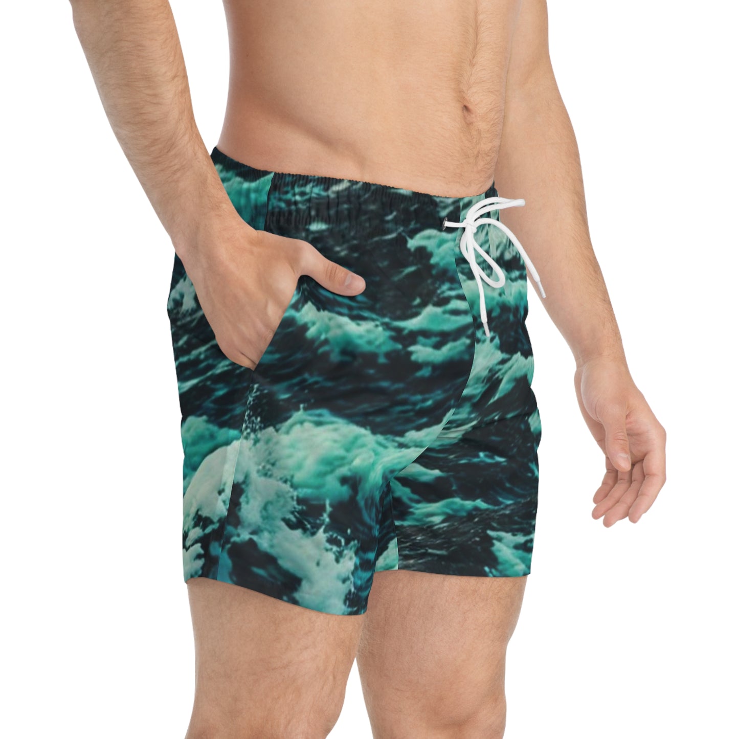 Swim Trunks (AOP)