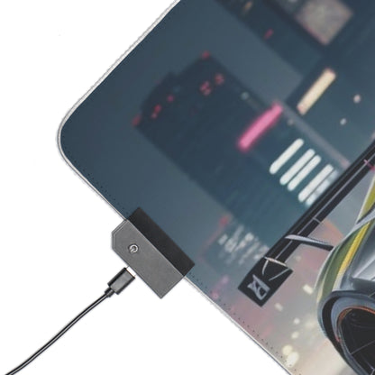 LED Gaming Mouse Pad