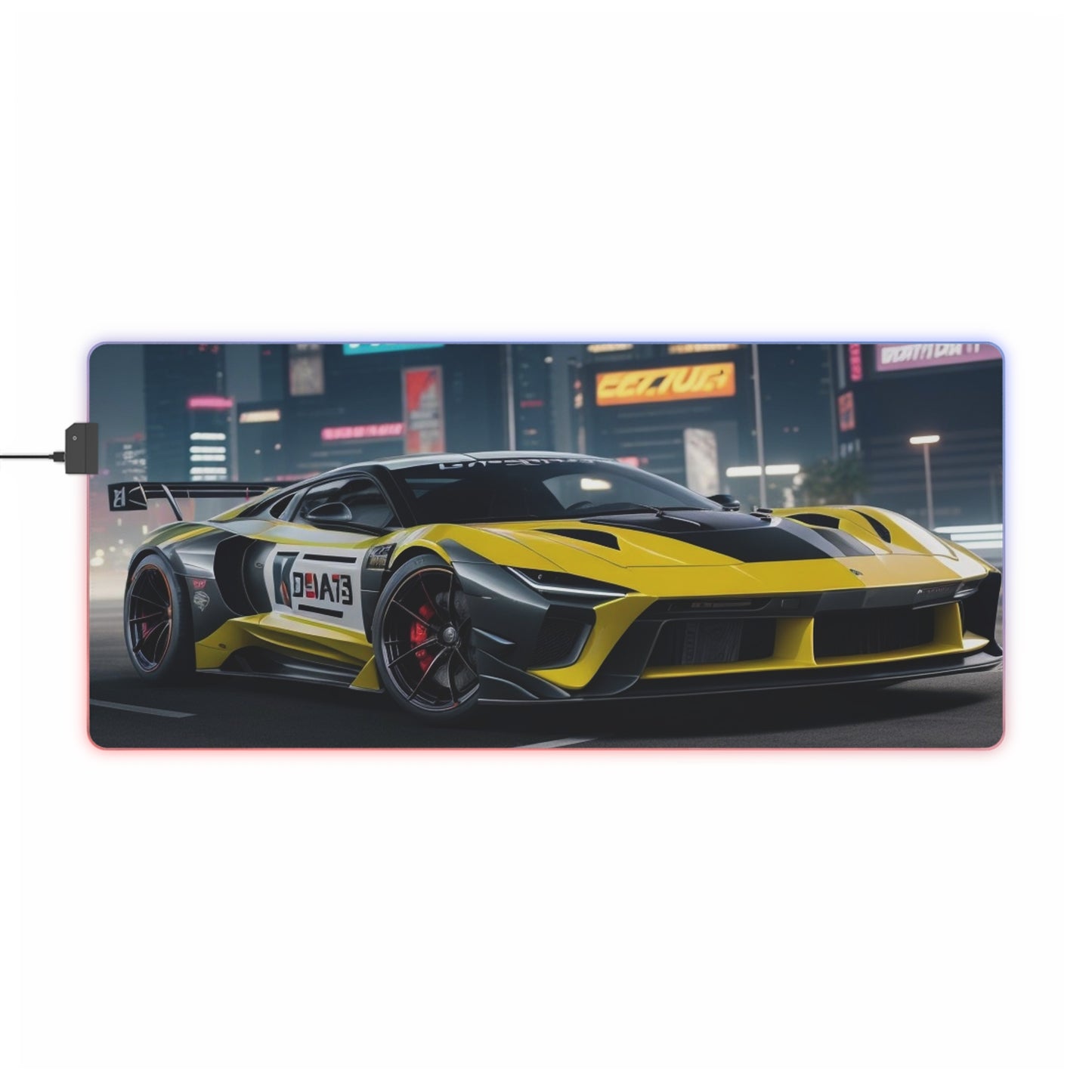 LED Gaming Mouse Pad