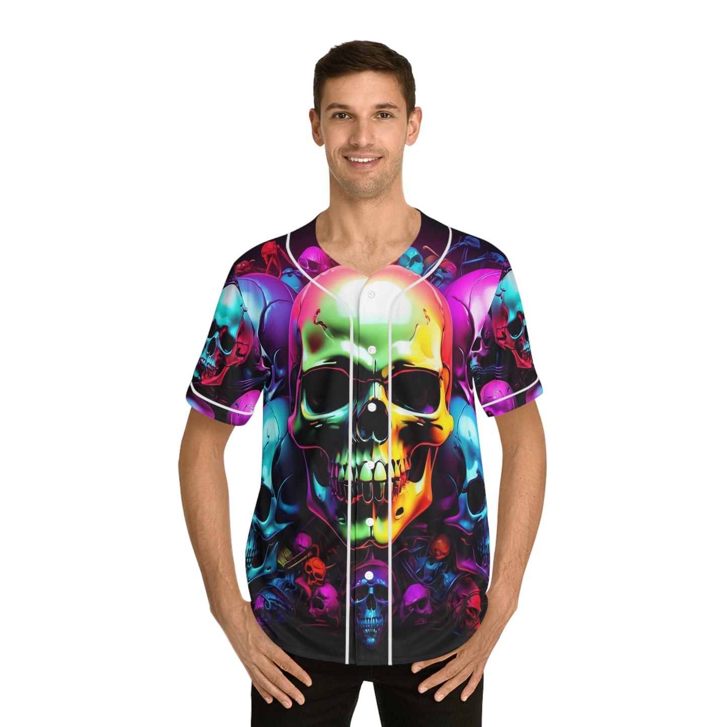 Men's Baseball Jersey (AOP)