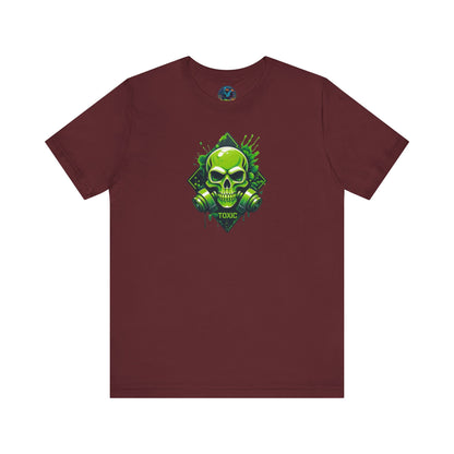 TOXIC Unisex Jersey Short Sleeve Tee
