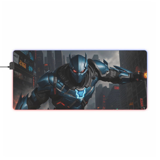 LED Gaming Mouse Pad