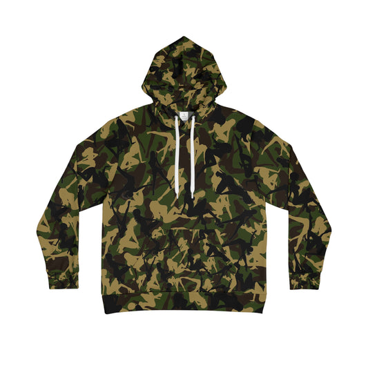 Men's Camo Hoodie - Stylish and Comfortable Outdoor Apparel