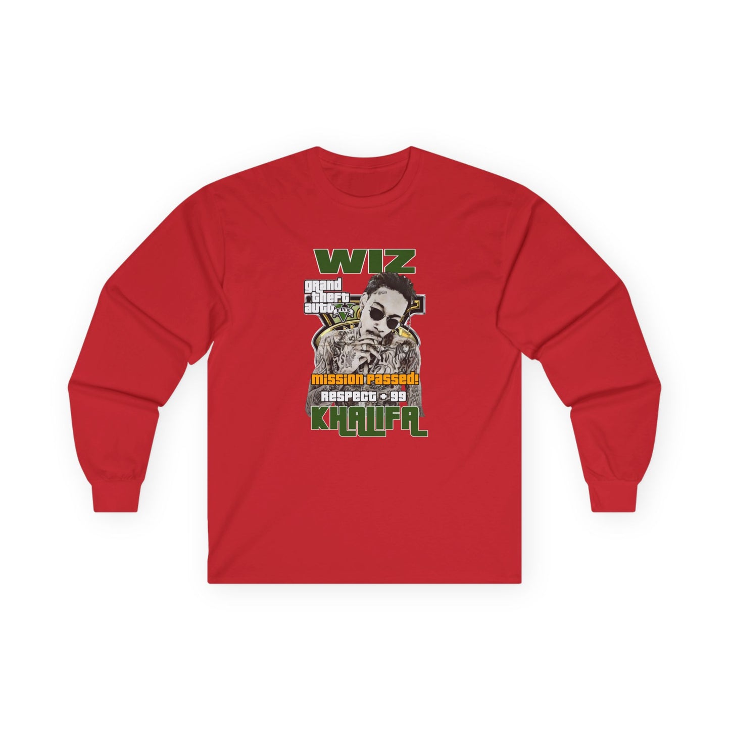 Unisex Ultra Cotton Long Sleeve Tee