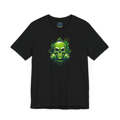 TOXIC Unisex Jersey Short Sleeve Tee
