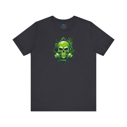 TOXIC Unisex Jersey Short Sleeve Tee