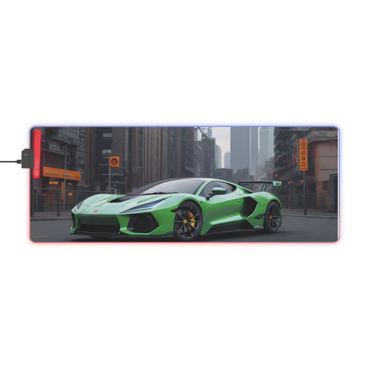 LED Gaming Mouse Pad