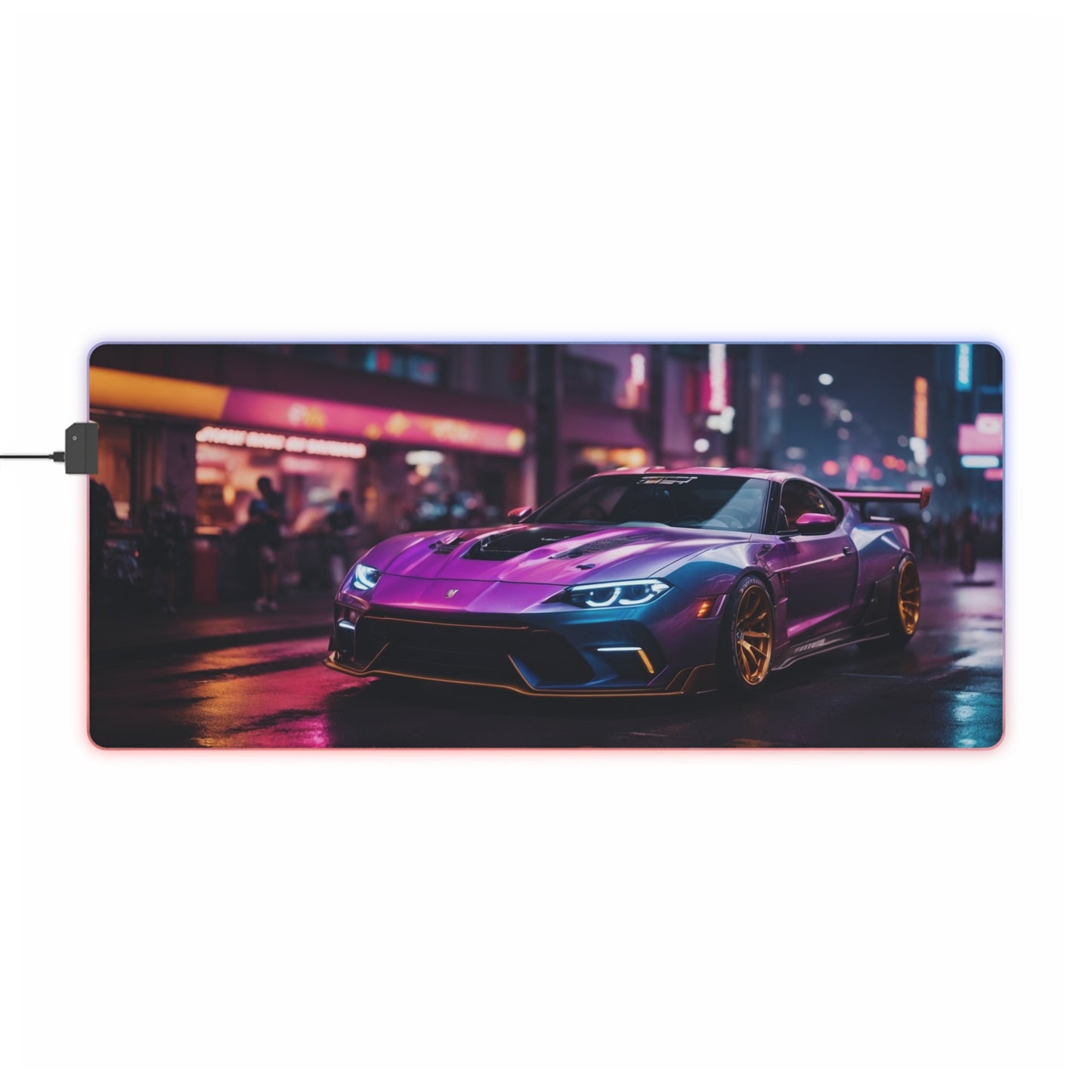 LED Gaming Mouse Pad