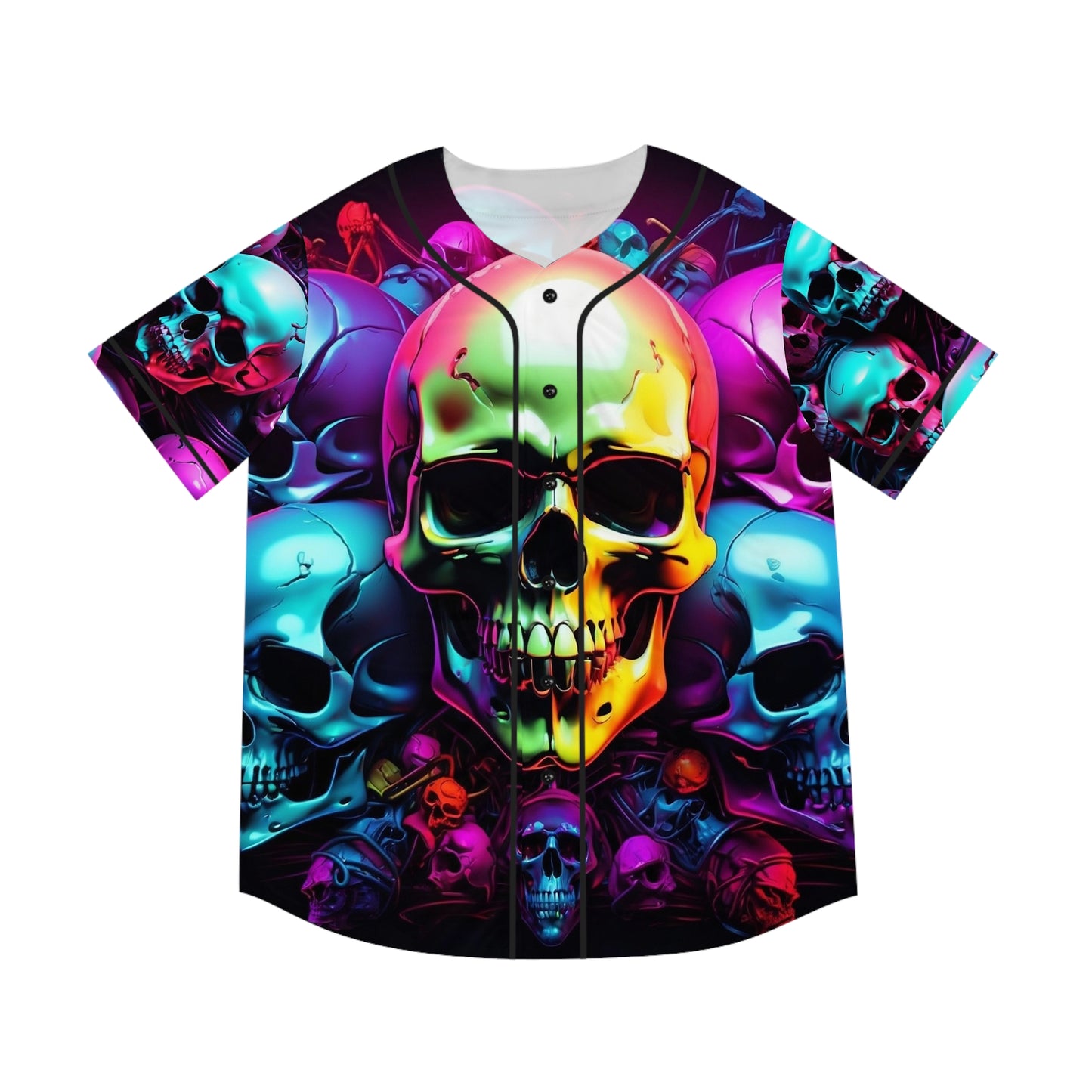 Men's Baseball Jersey (AOP)