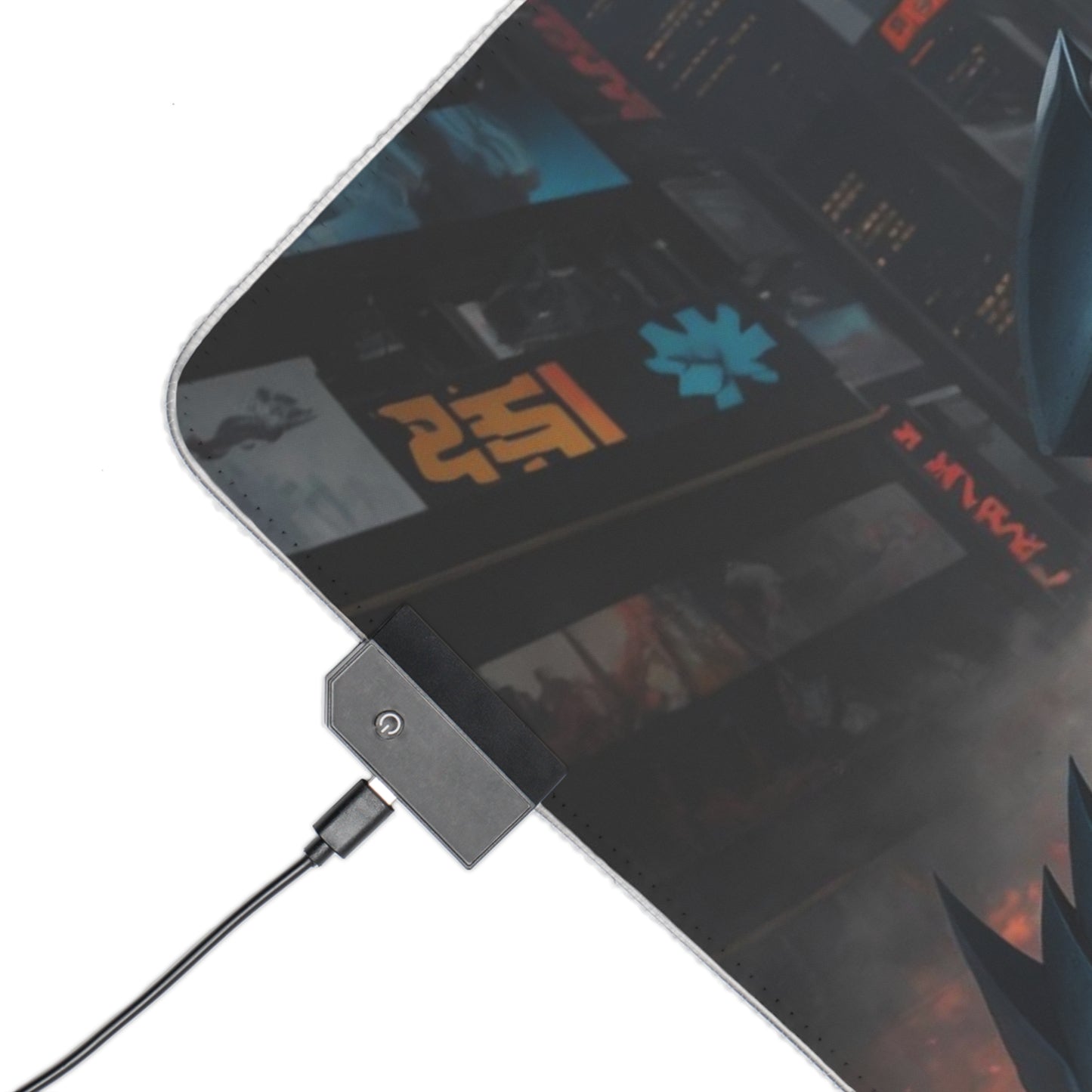 LED Gaming Mouse Pad