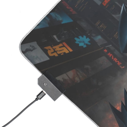 LED Gaming Mouse Pad