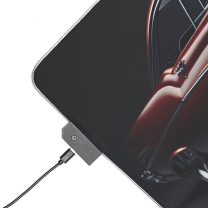 LED Gaming Mouse Pad
