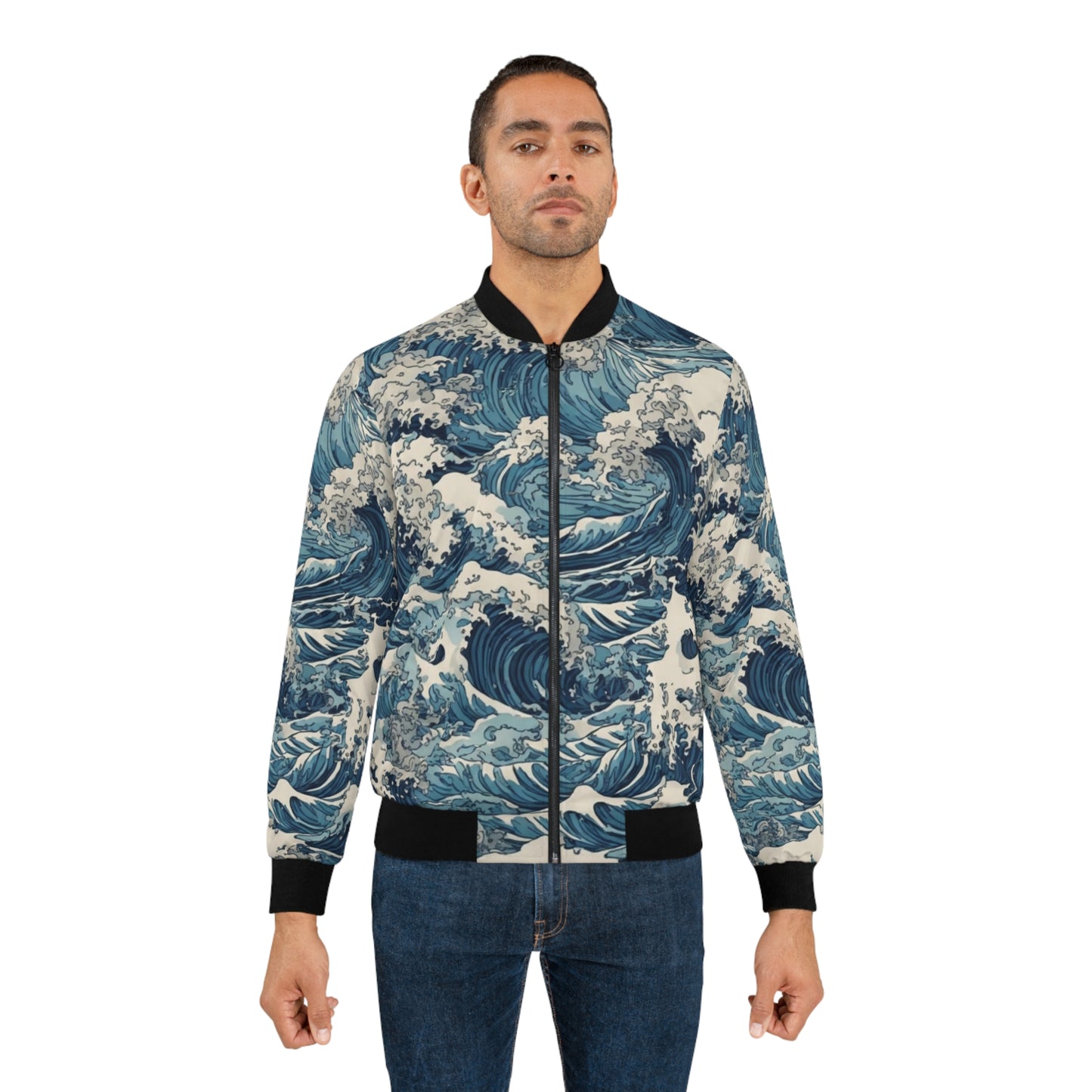 Men's Bomber Jacket (AOP)