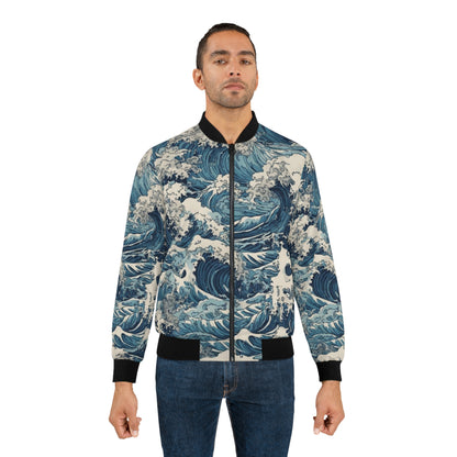 Men's Bomber Jacket (AOP)