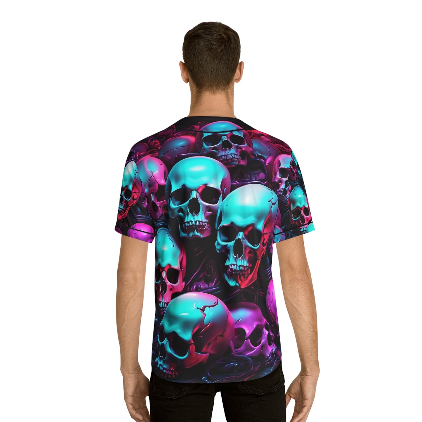Men's Baseball Jersey (AOP)