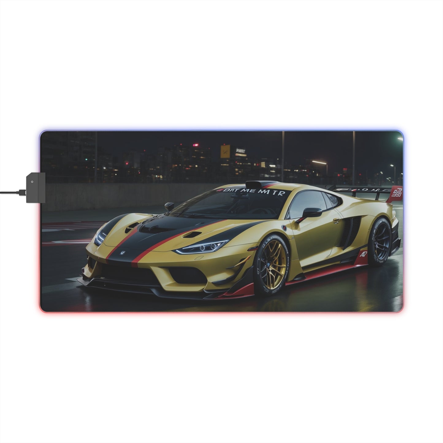 LED Gaming Mouse Pad