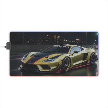 LED Gaming Mouse Pad