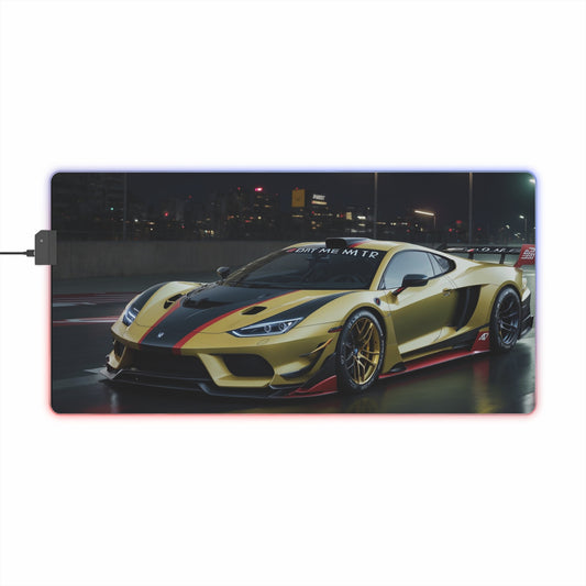 LED Gaming Mouse Pad