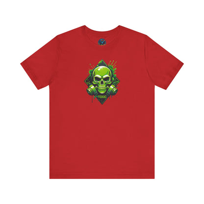 TOXIC Unisex Jersey Short Sleeve Tee