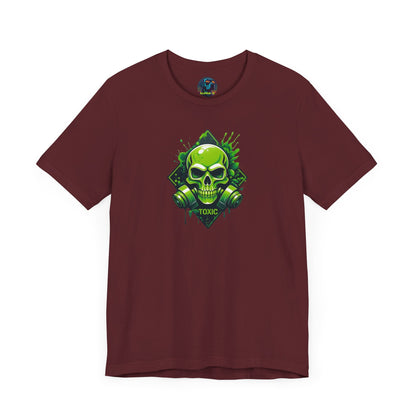 TOXIC Unisex Jersey Short Sleeve Tee
