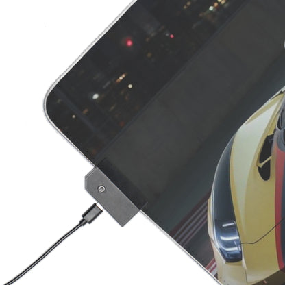 LED Gaming Mouse Pad