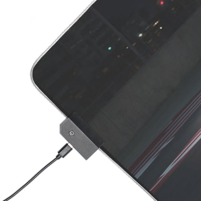 LED Gaming Mouse Pad