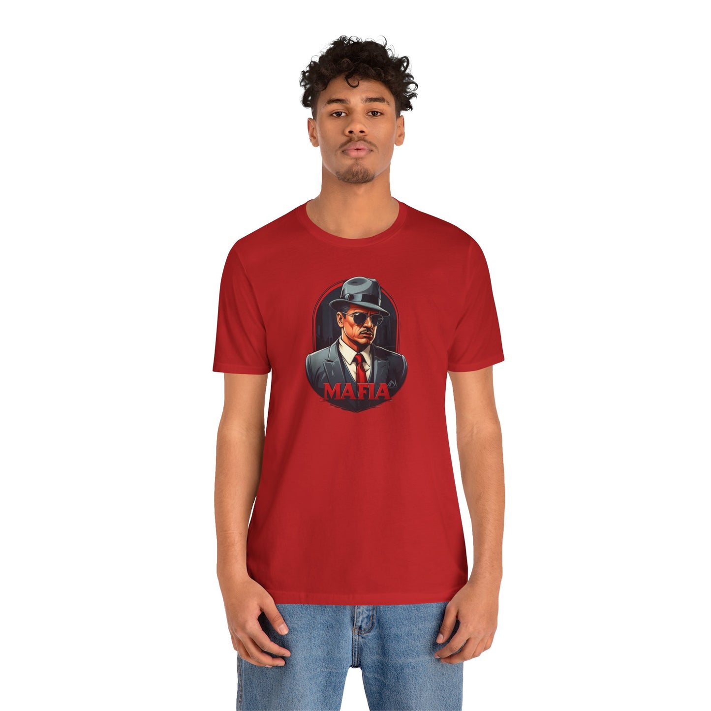 MAFIA Unisex Jersey Short Sleeve Tee