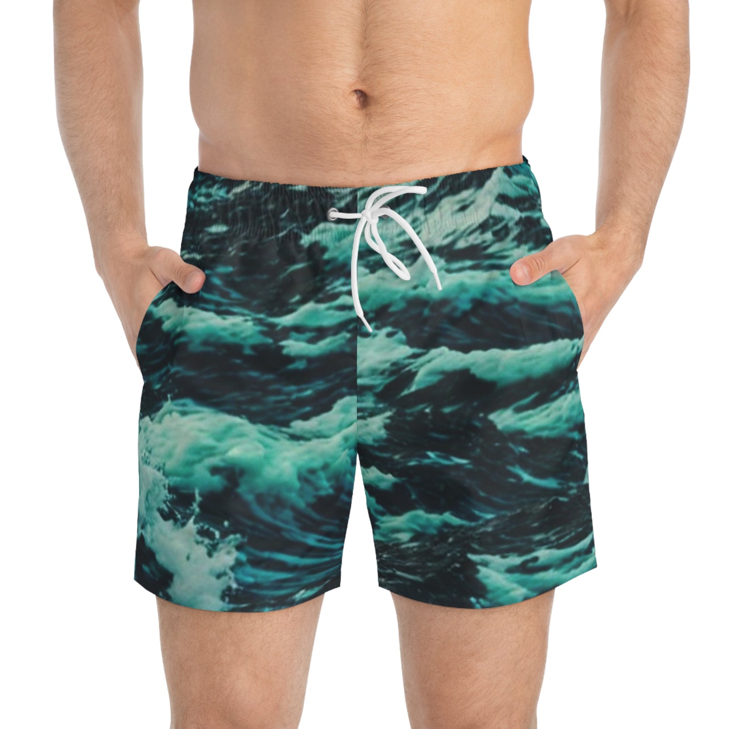 Swim Trunks (AOP)
