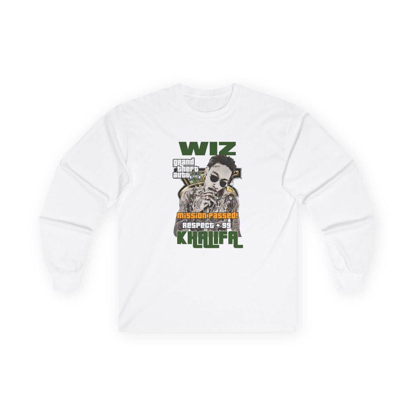 Unisex Ultra Cotton Long Sleeve Tee