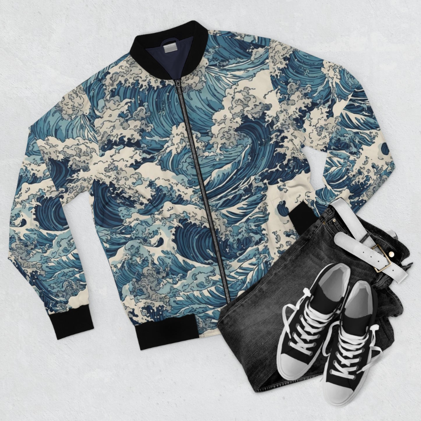 Men's Bomber Jacket (AOP)