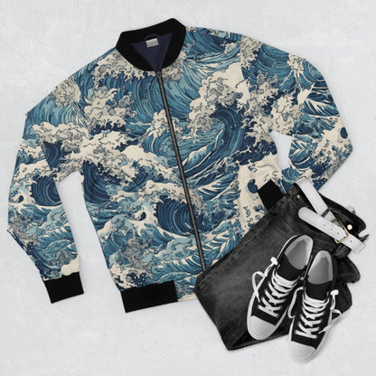 Men's Bomber Jacket (AOP)