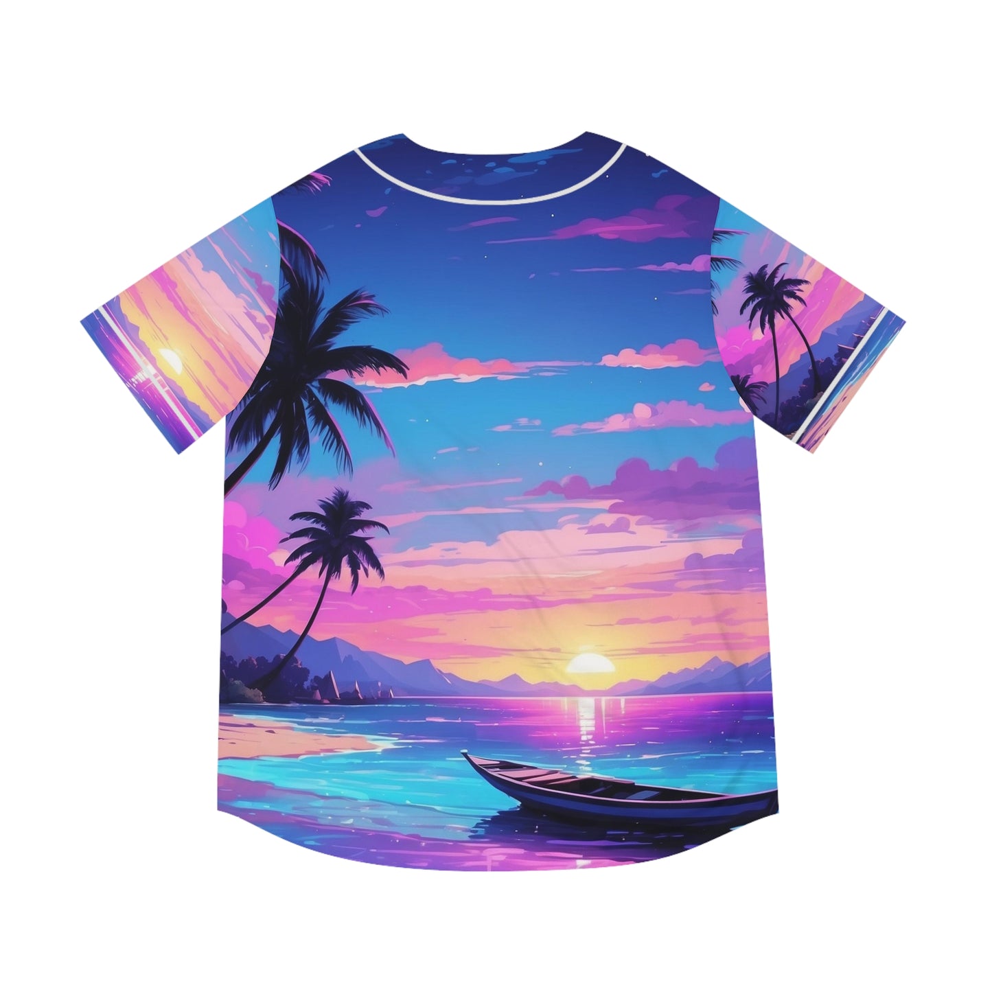 Men's Baseball Jersey (AOP)