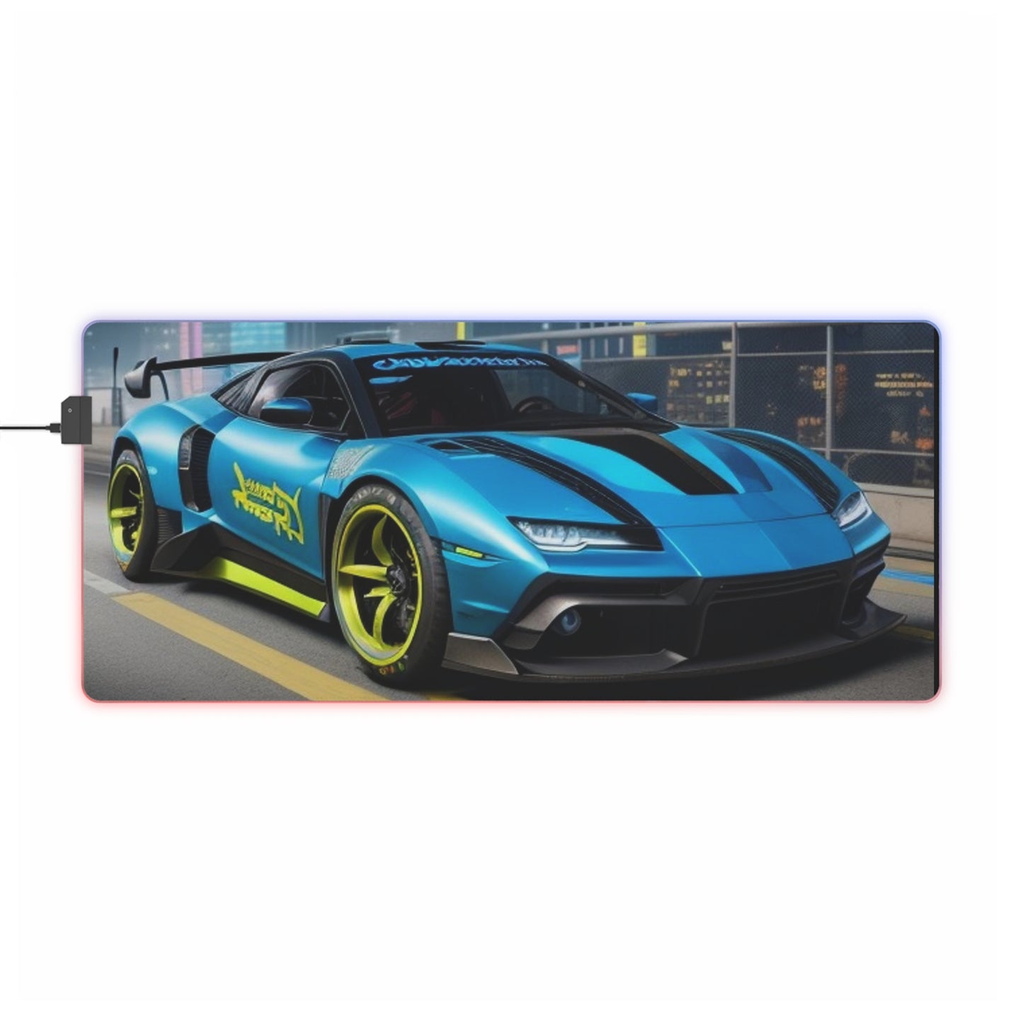 LED Gaming Mouse Pad