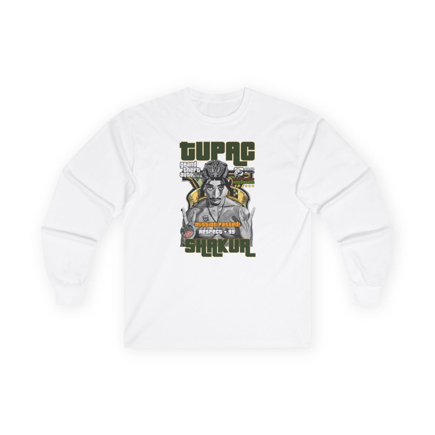 Unisex Ultra Cotton Long Sleeve Tee