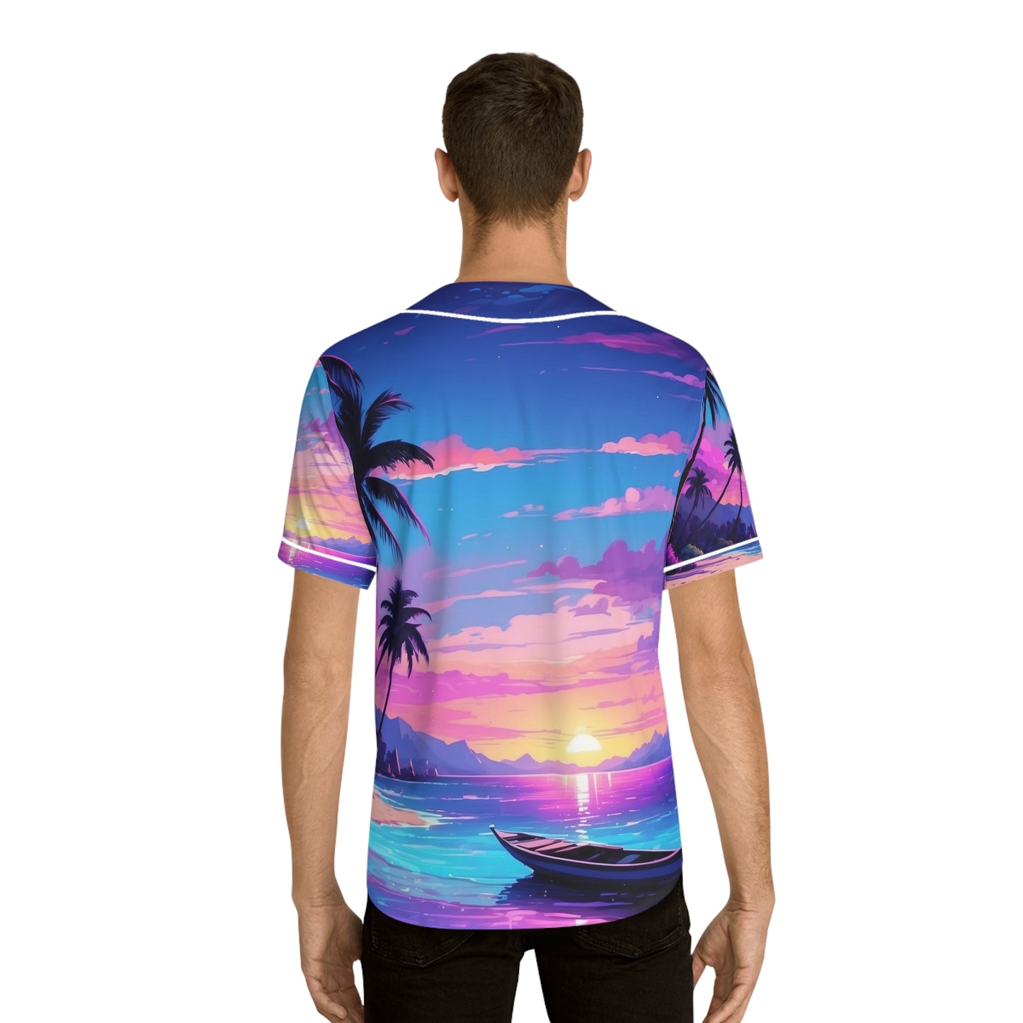 Men's Baseball Jersey (AOP)