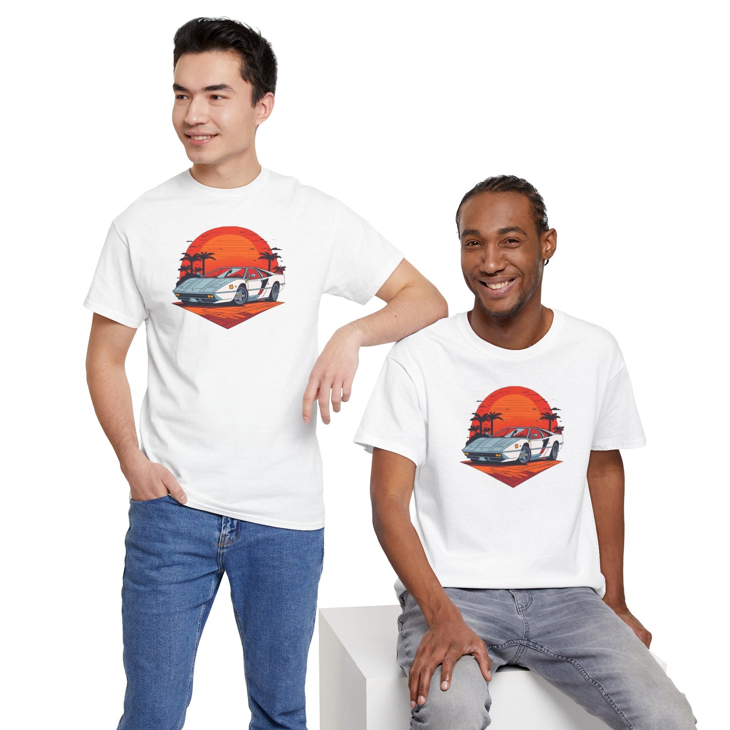 Unisex Heavy Cotton Tee