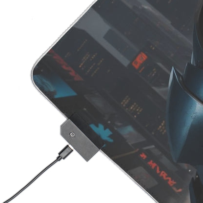 LED Gaming Mouse Pad