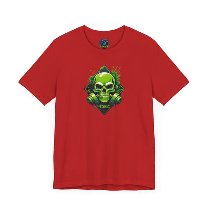 TOXIC Unisex Jersey Short Sleeve Tee