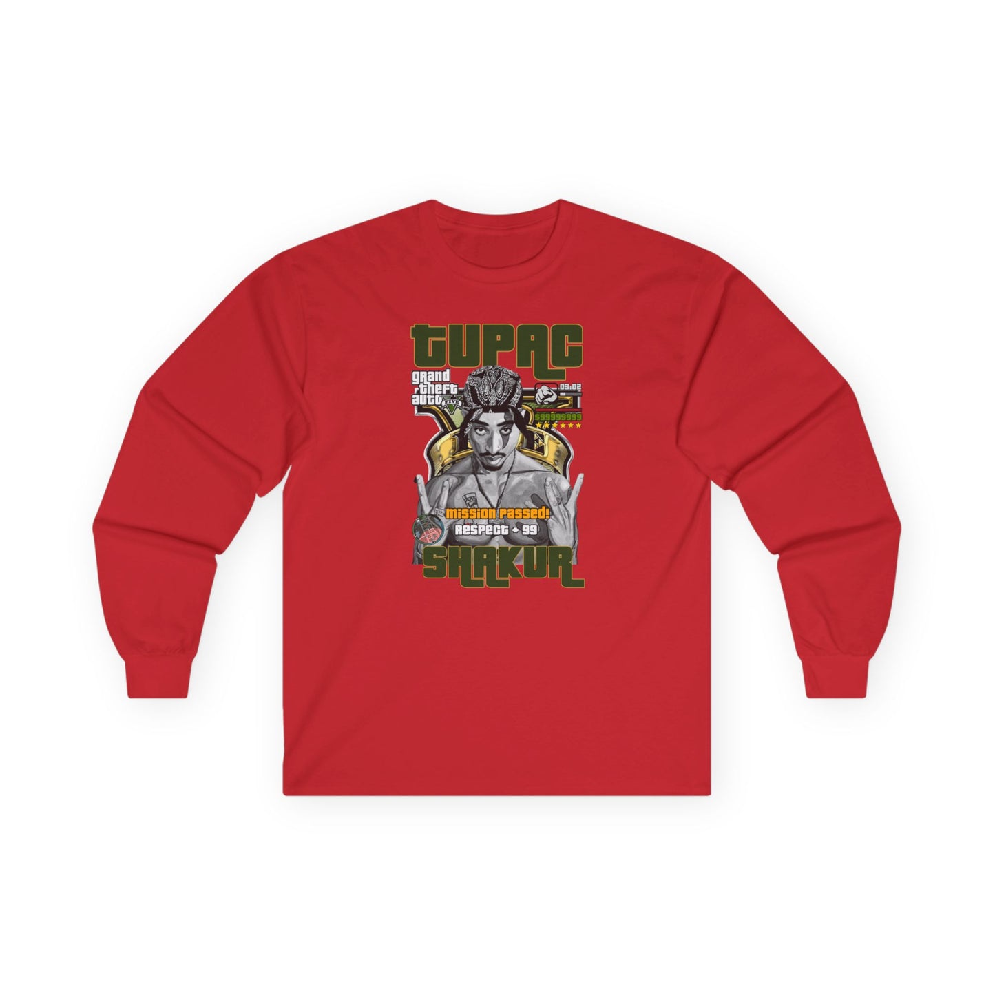 Unisex Ultra Cotton Long Sleeve Tee