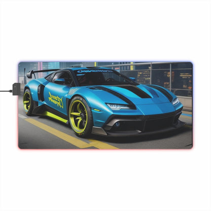LED Gaming Mouse Pad