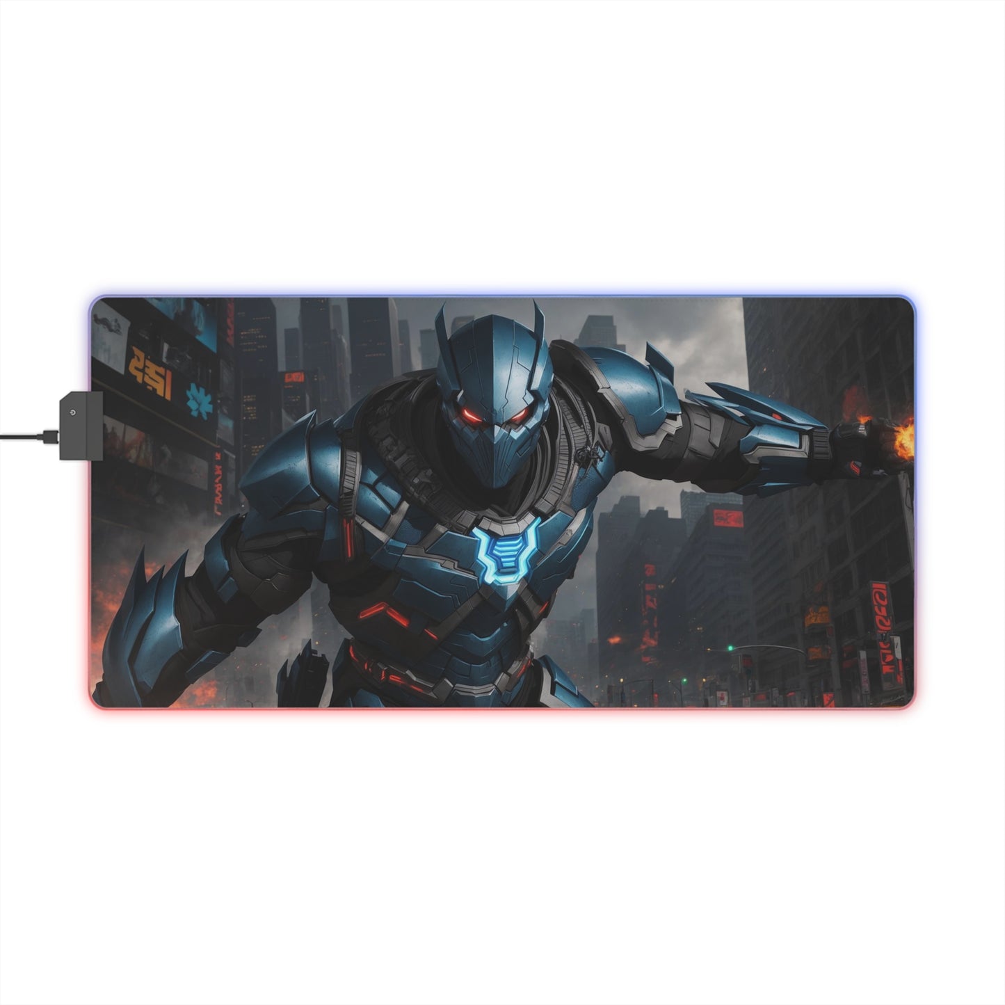 LED Gaming Mouse Pad