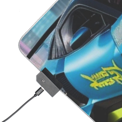 LED Gaming Mouse Pad